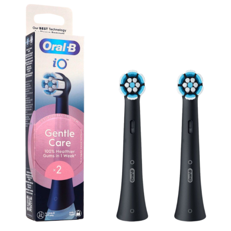 Oral B gentle care recambio 2 uds color negro