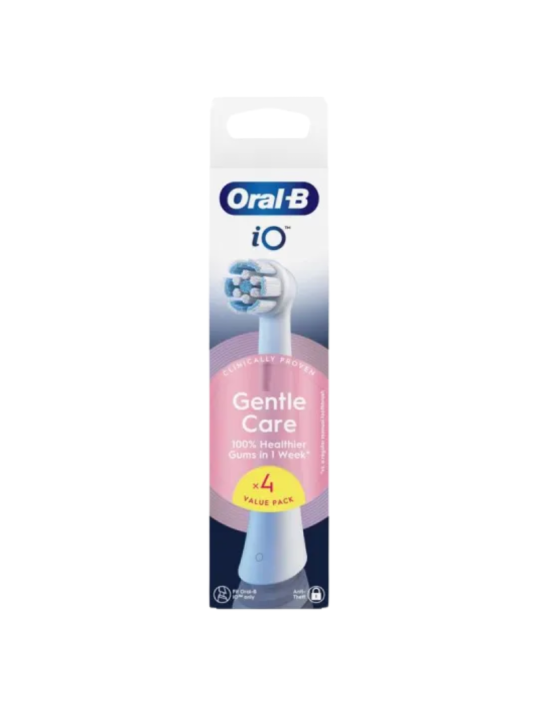 Oral B gentle care recambio 4 uds