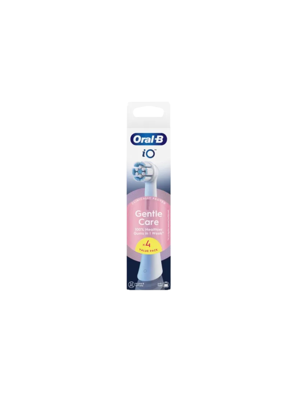 Oral B gentle care recambio 4 uds