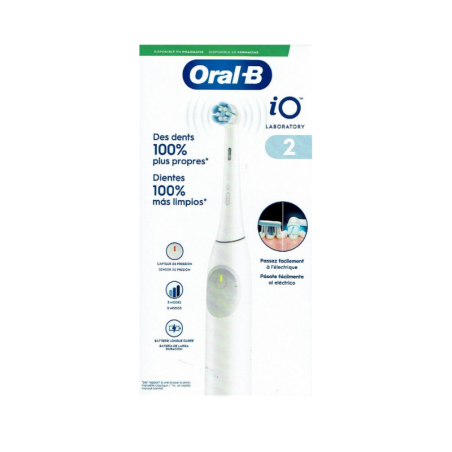 Oral B cepillo dental eléctrico IO laboratory 2 1 unidad color blanco