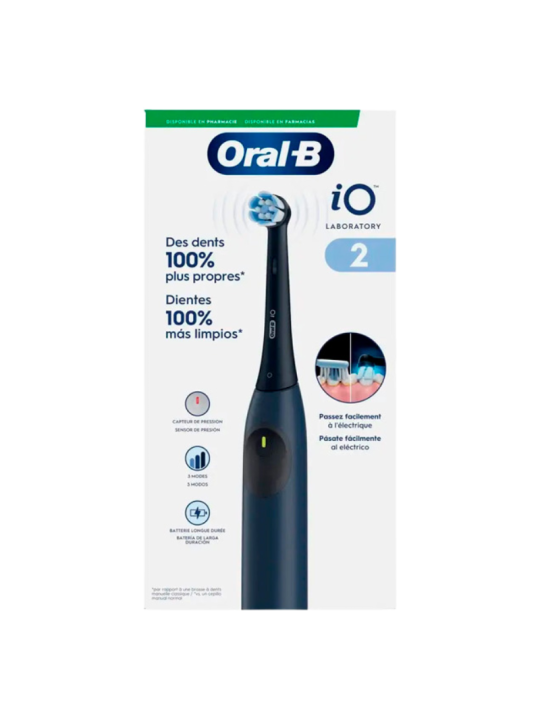Oral B cepillo dental eléctrico IO laboratory 2 color azul