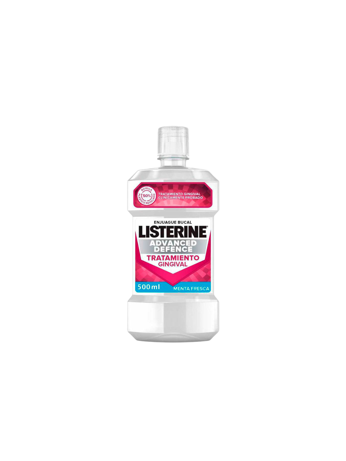 Listerine advanced defence tratamiento gingival 500ml