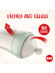 Nuk biberon cristal silicona nature sense S 150 ml