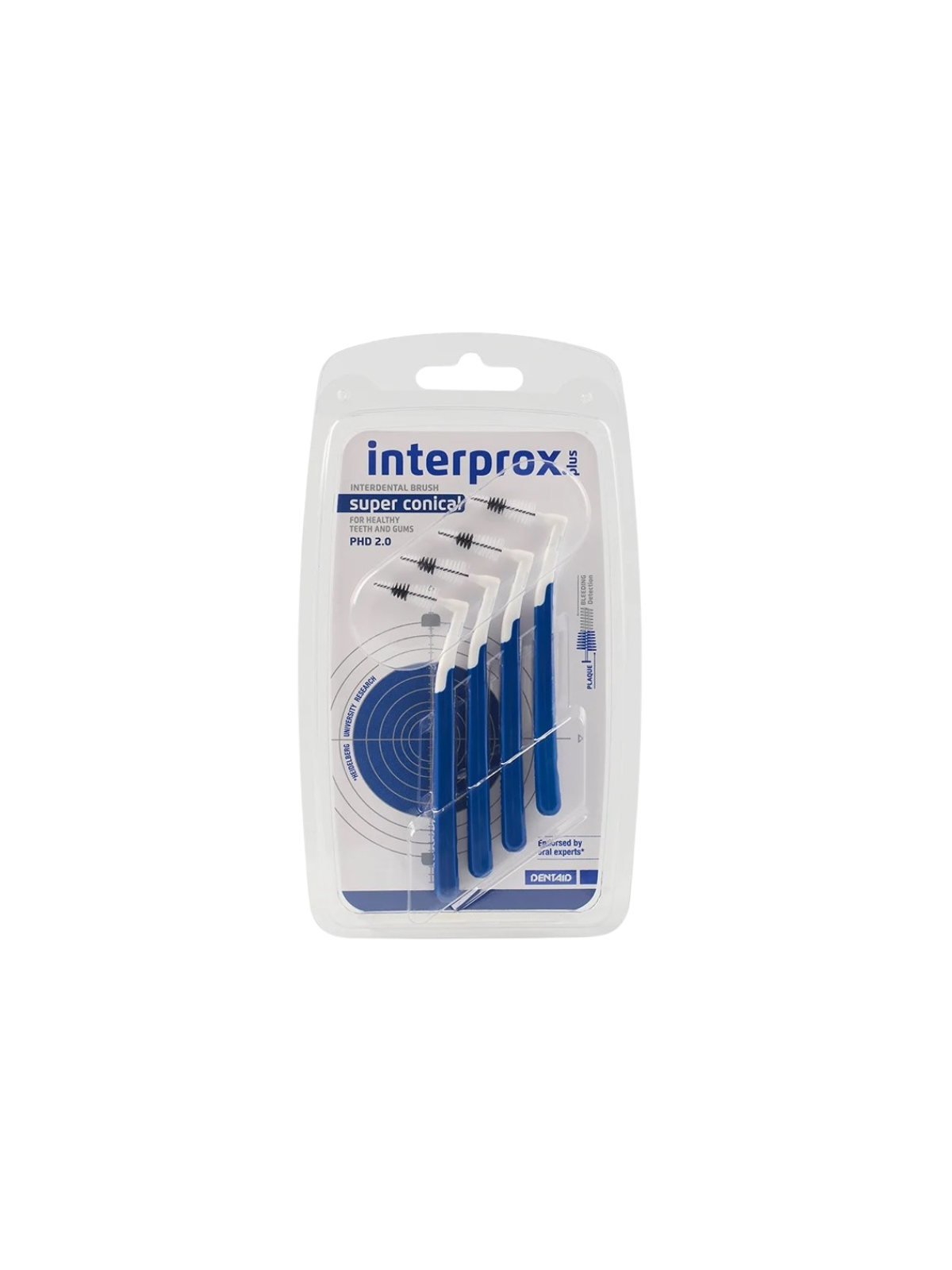 VITIS cepillo espacio interproximal interprox phd 2.0 super conico 4uds