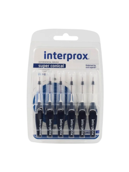 Vitis cepillo espacio interproximal interprox 4G PHD 2.0 super cónico 6 unidades