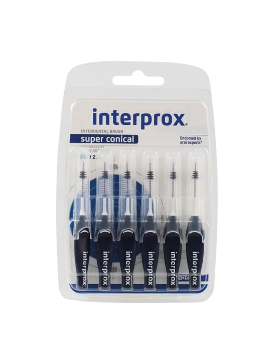 Vitis cepillo espacio interproximal interprox 4G PHD 2.0 super cónico 6 unidades