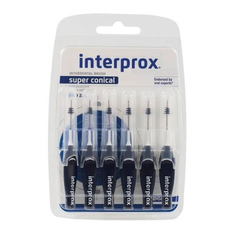 Vitis cepillo espacio interproximal interprox 4G PHD 2.0 super cónico 6 unidades