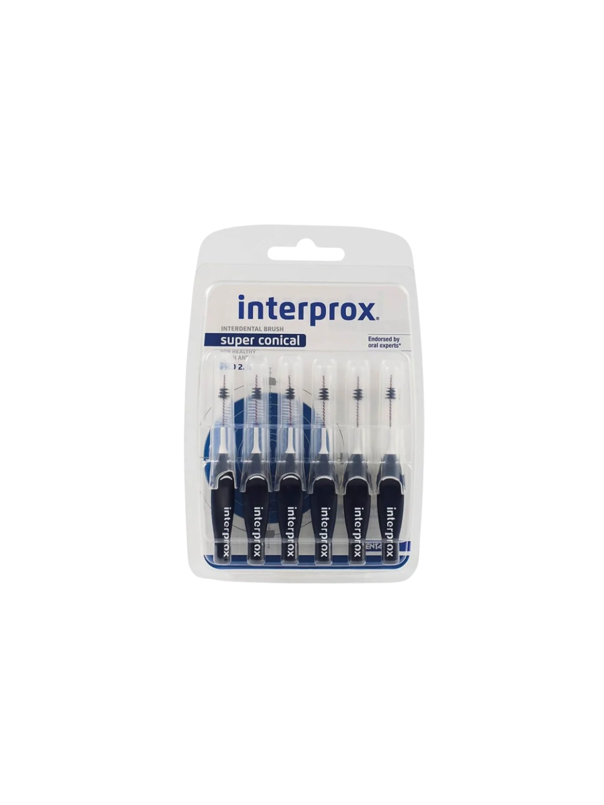 Vitis cepillo espacio interproximal interprox 4G PHD 2.0 super cónico 6 unidades