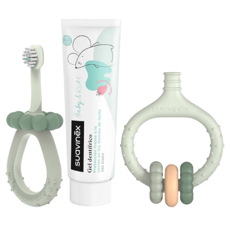 Suavinex mi primer set cuidado dental + 0 meses set