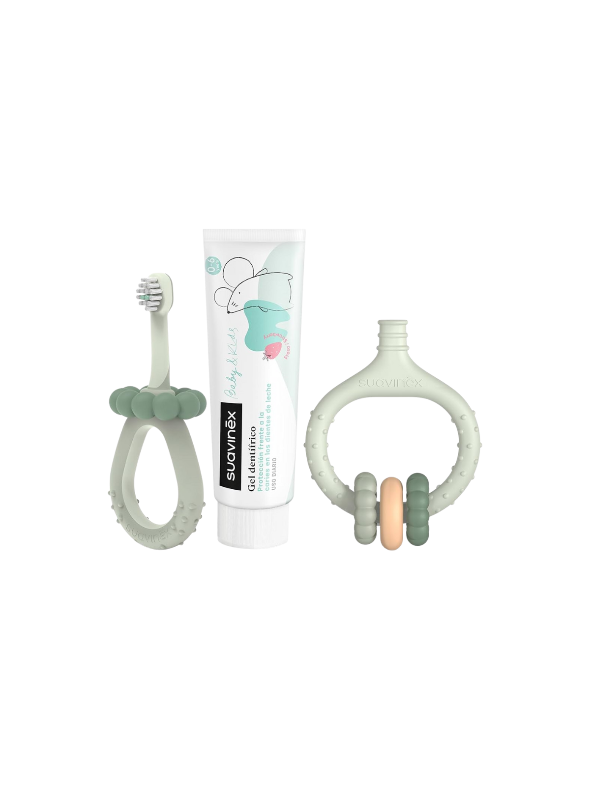 Suavinex mi primer set cuidado dental + 0 meses set