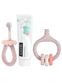 Suavinex mi primer set cuidado dental + 0 meses set