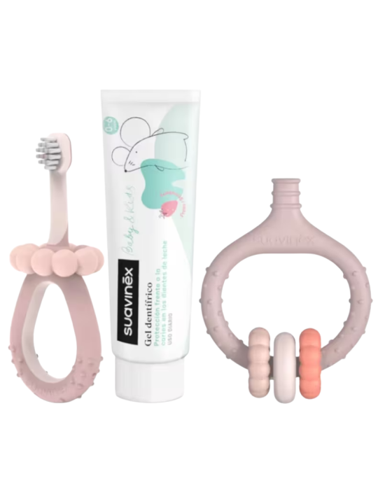 Suavinex mi primer set cuidado dental + 0 meses set