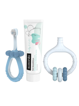 Suavinex mi primer set cuidado dental + 0 meses set