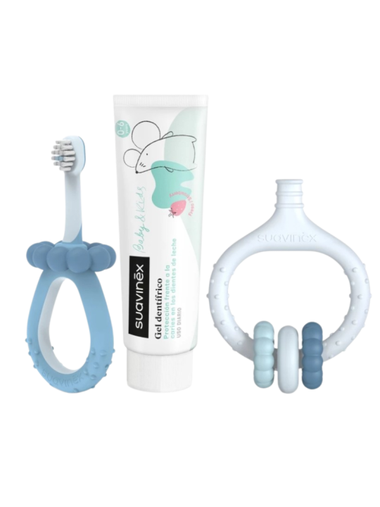 Suavinex mi primer set cuidado dental + 0 meses set