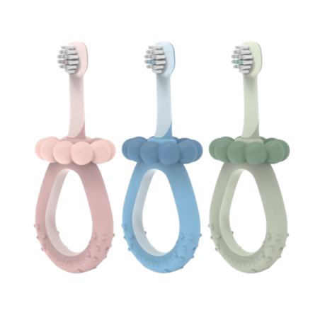 Suavinex cepillo dental infantil aprendizaje baby 0 - 2 años