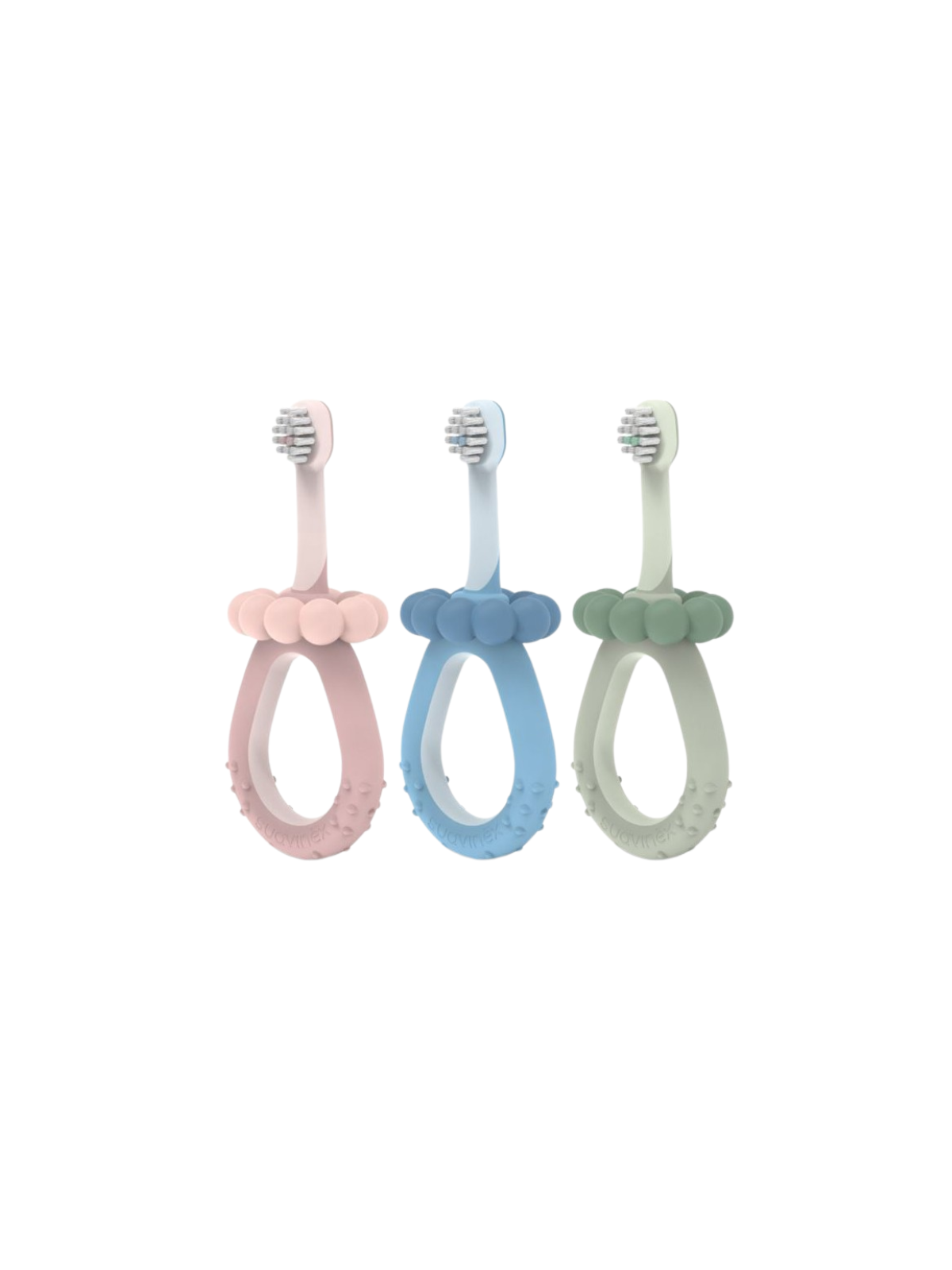 Suavinex cepillo dental infantil aprendizaje baby 0 - 2 años