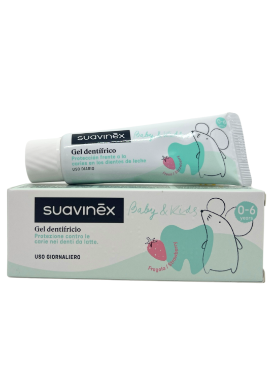 Suavinex oral baby dentífrico 50ml sabor fresa