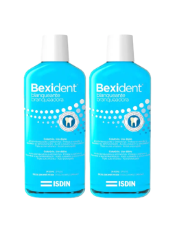 ISDIN bexident colutorio blanqueante duplo 500ml