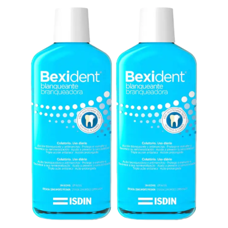 ISDIN bexident colutorio blanqueante duplo 500ml
