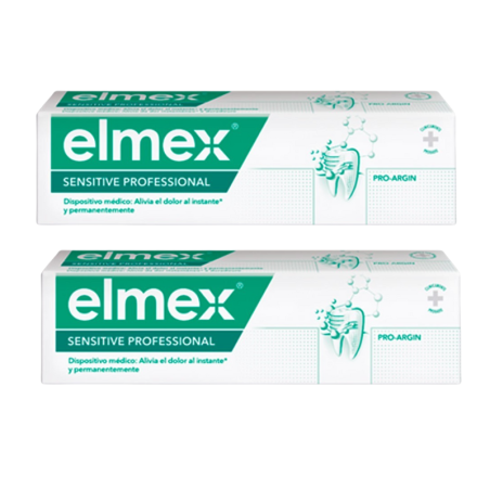 Elmex pasta sensibilidad duplo 75ml