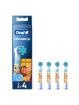 Oral B Kids cepillo dental eléctrico recambio 4 cabezales Rey León pack