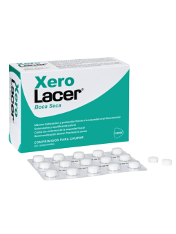 Lacer Xerolacer boca seca 60 comprimidos