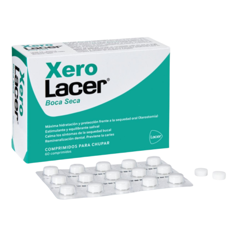 Lacer Xerolacer boca seca 60 comprimidos