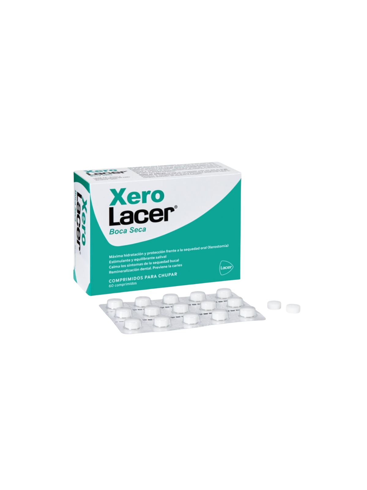 Lacer Xerolacer boca seca 60 comprimidos