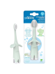 Dr Brown´s cepillo dientes bebé verde elefante