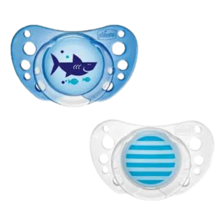 Chicco chupete physio air anatomico azul 16-36 m