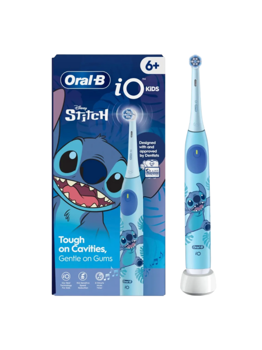 Oral-B cepillo dental eléctrico IO2 kids Stitch