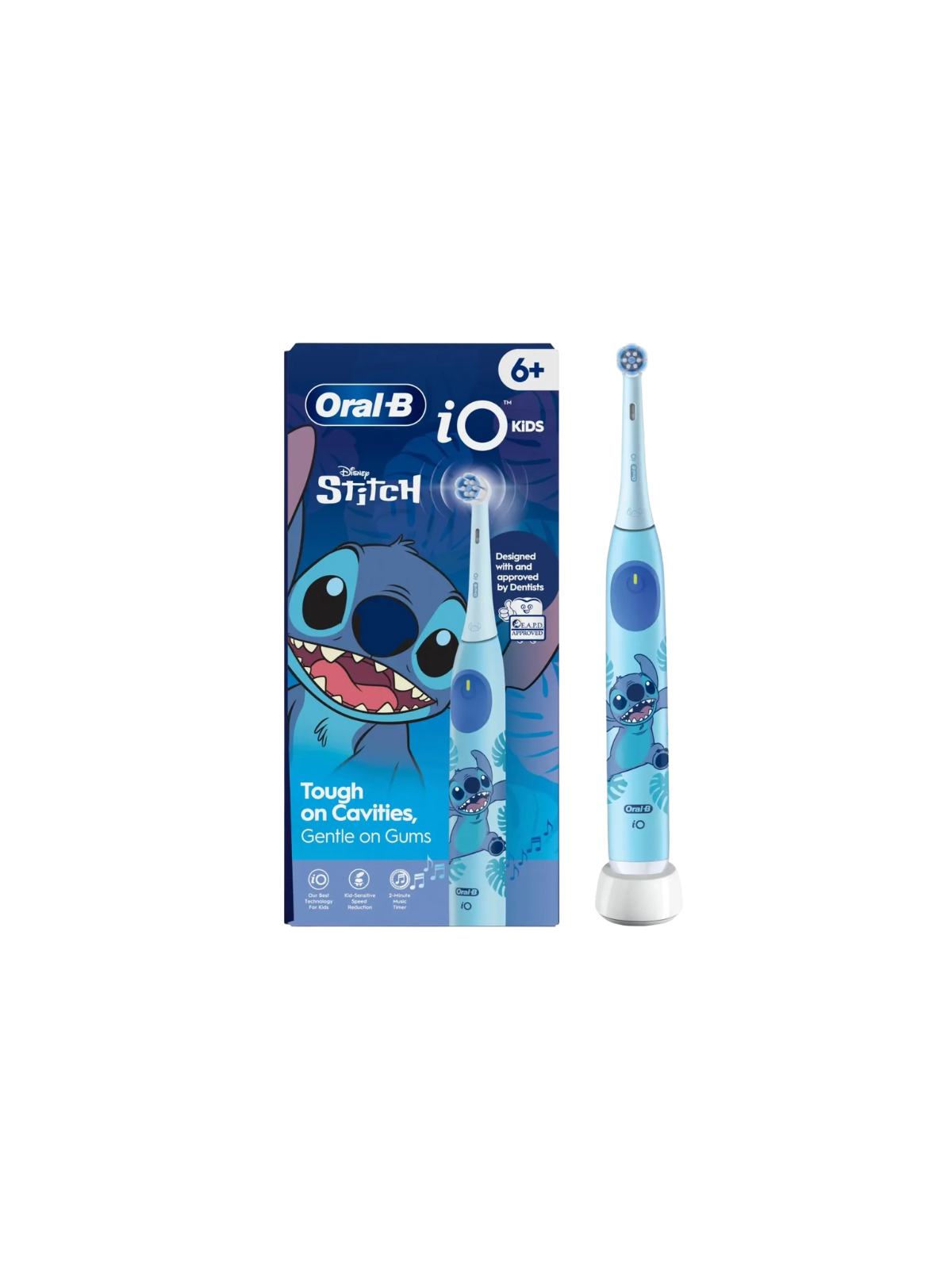 Oral-B cepillo dental eléctrico IO2 kids Stitch