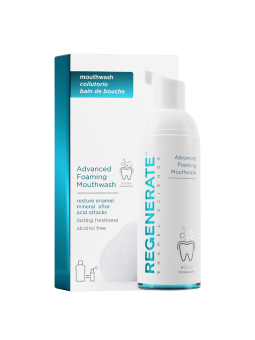 Regenerate advanced foaming mouthwash 50ml