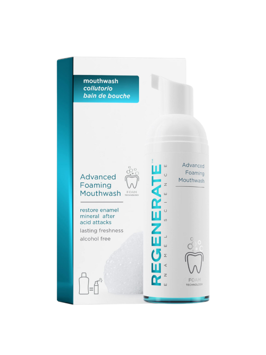 Regenerate advanced foaming mouthwash 50ml