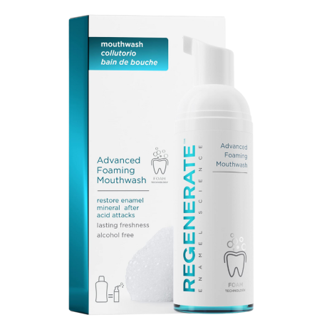 Regenerate advanced foaming mouthwash 50ml