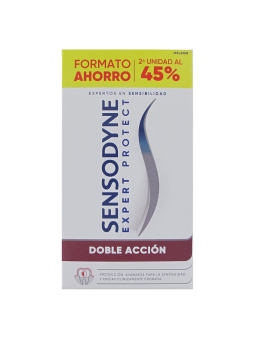 Sensodyne expert protect doble acción duplo 75ml