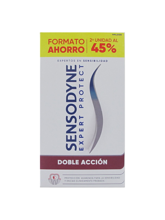 Sensodyne expert protect doble acción duplo 75ml