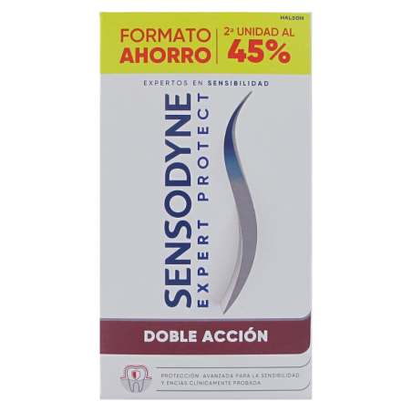 Sensodyne expert protect doble acción duplo 75ml