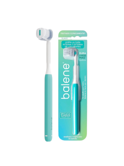 Isdin bexident balene cepillo adulto color aqua