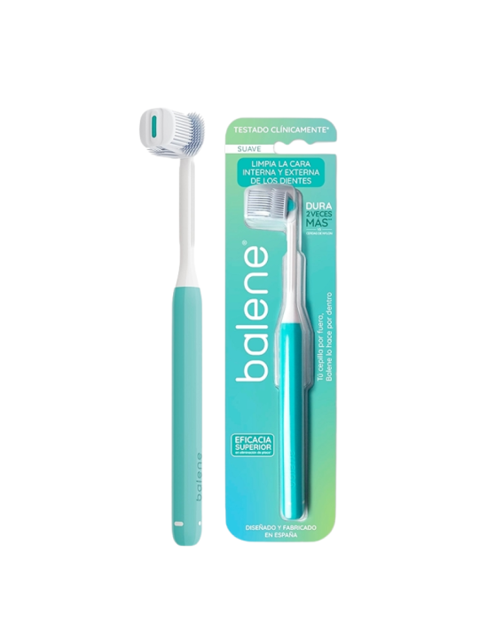 Isdin bexident balene cepillo adulto color aqua