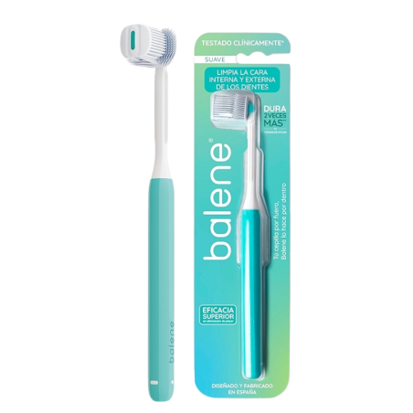 Isdin bexident balene cepillo adulto color aqua