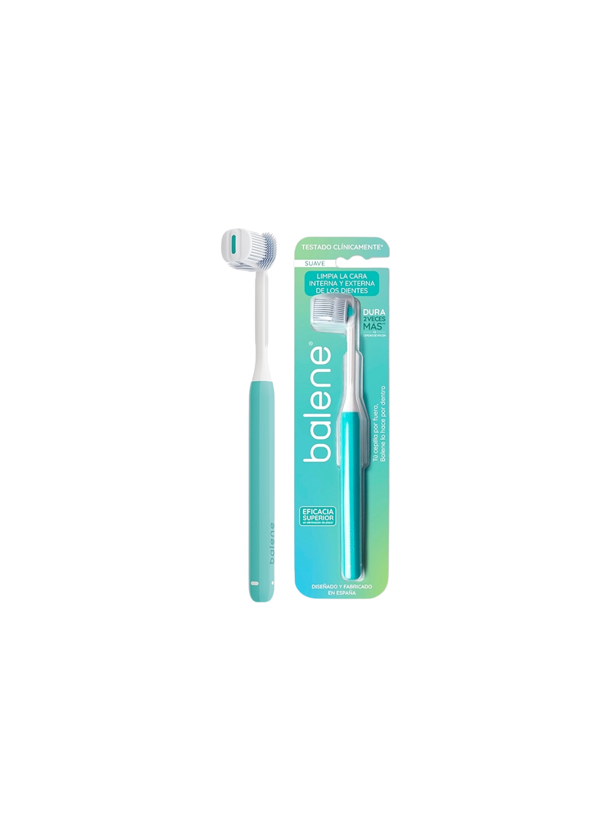 Isdin bexident balene cepillo adulto color aqua