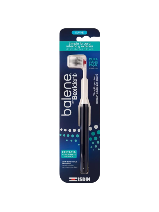 Isdin bexident balene cepillo adulto suave color azul