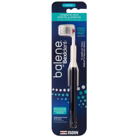 Isdin bexident balene cepillo adulto suave color azul