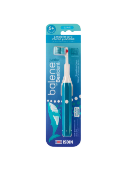Isdin bexident balene cepillo infantil suave color aqua