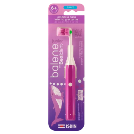 Isdin bexident balene cepillo infantil suave color violeta