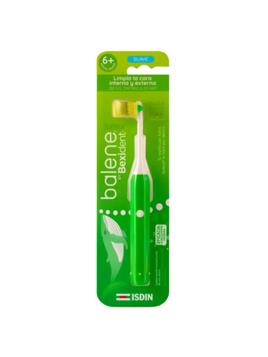 Isdin bexident balene cepillo infantil suave color verde