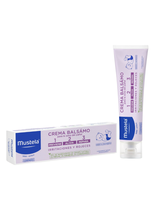 Mustela crema bálsamo 1, 2, 3 100 ml