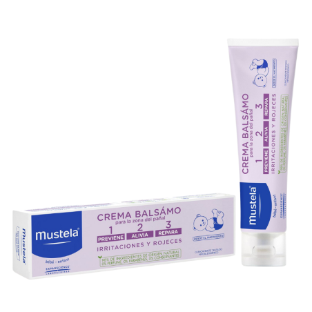 Mustela crema bálsamo 1, 2, 3 100 ml