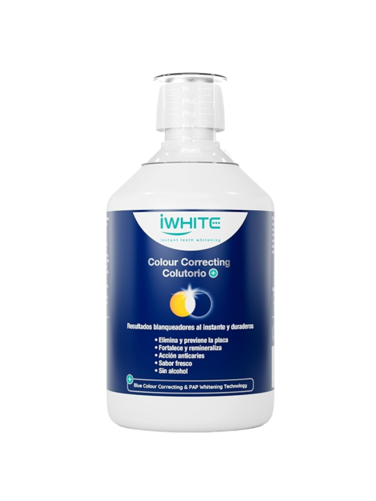 Iwhite colour correcting colutorio 500ml